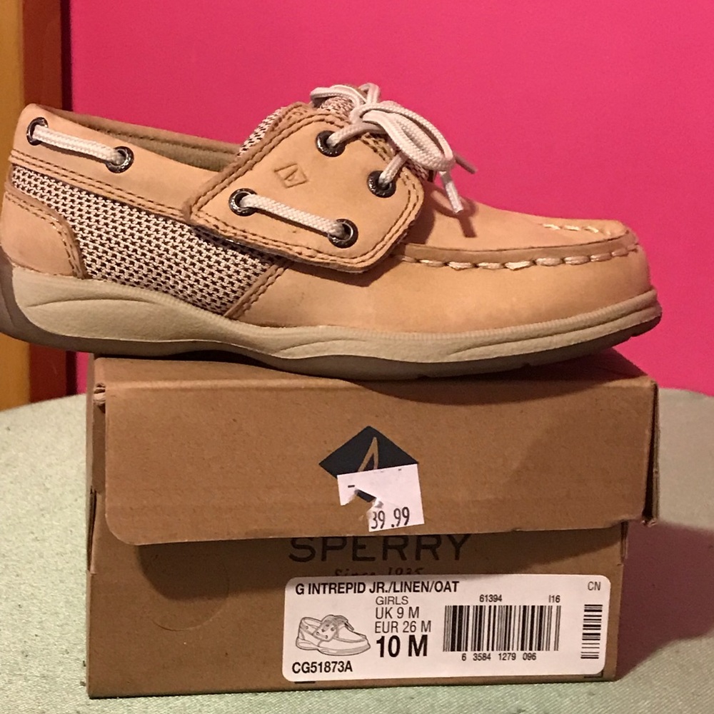 Sperry toddler girls
